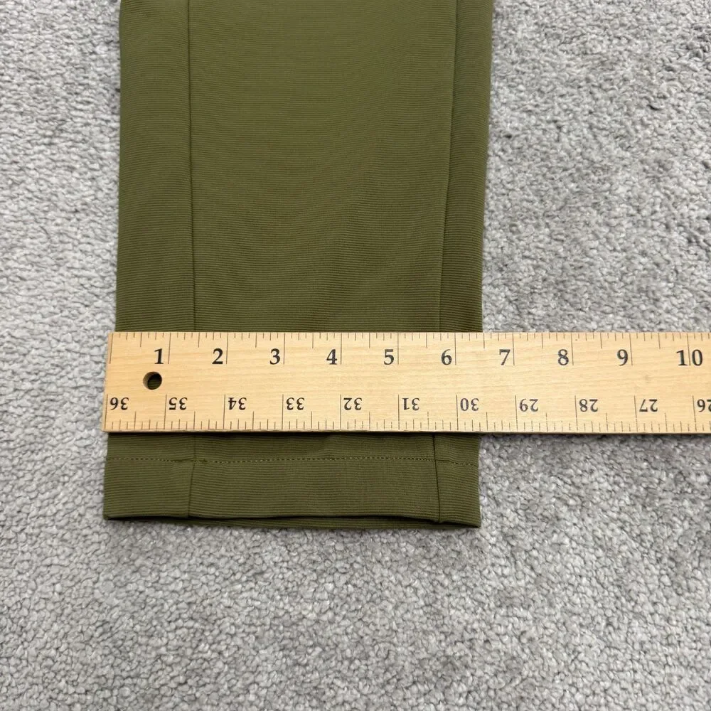 Adidas Terrex Active Track Pants Mens Small Olive Green Elastic Waist Athletic